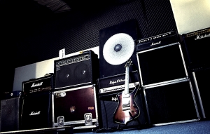 Tonstudio record room